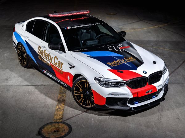 BMW M5 MotoGP Safety Car