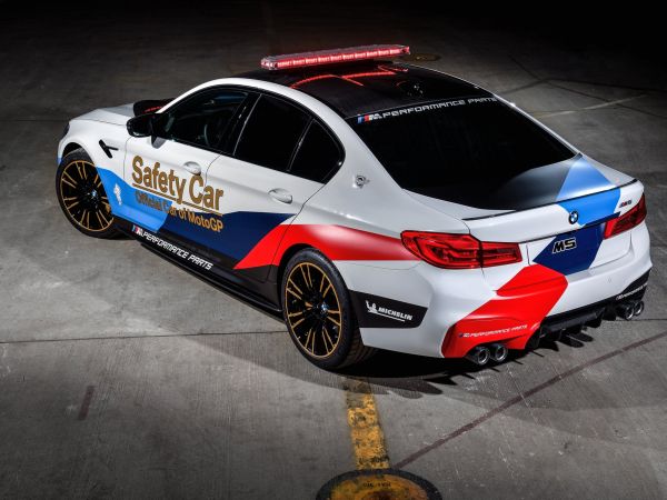 BMW M5 MotoGP Safety Car