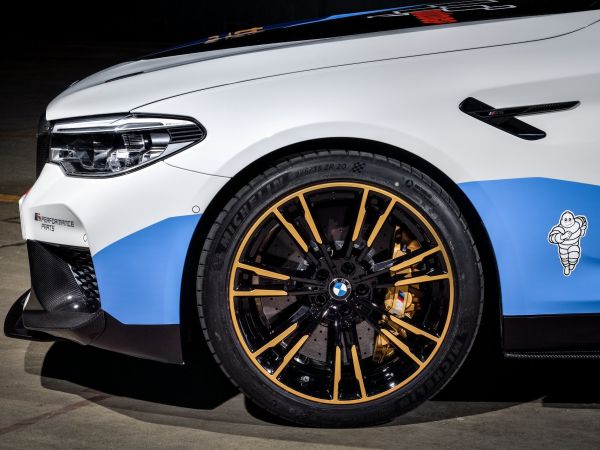 BMW M5 MotoGP Safety Car