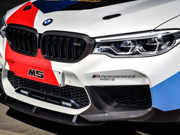 BMW M5 MotoGP Safety Car