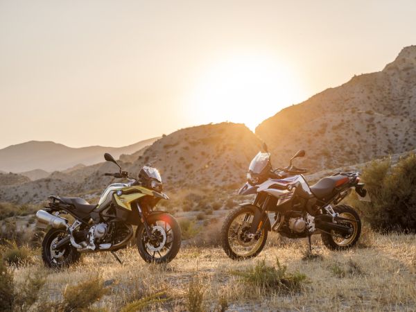 BMW F 750 GS und F 850 GS