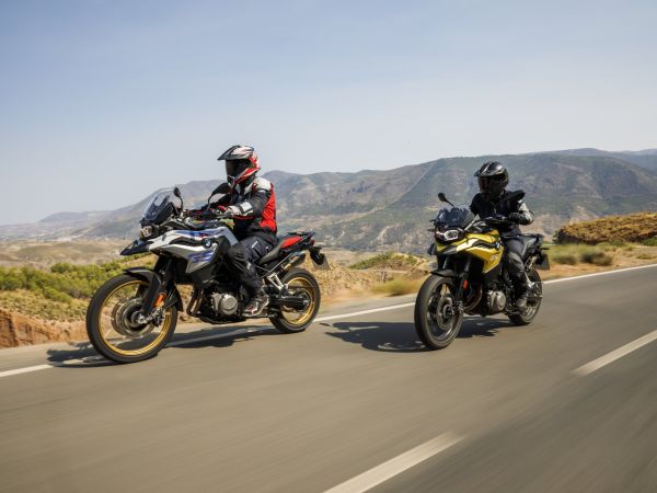 BMW F 750 GS und F 850 GS