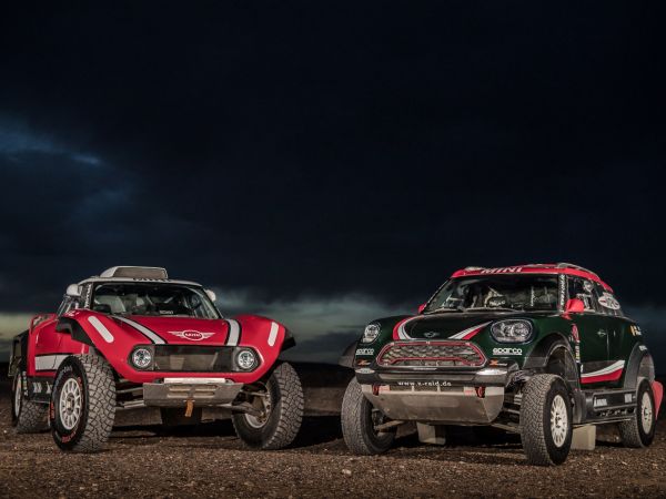 MINI John Cooper Works Rally und Buggy