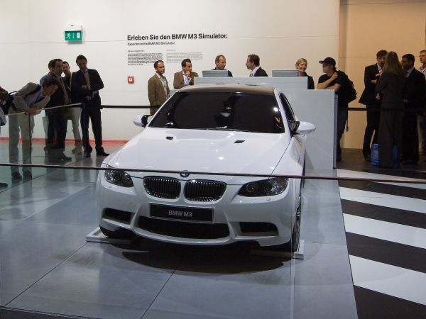 BMW M3 Rennsimulator