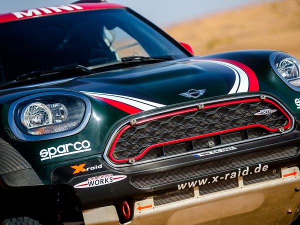 MINI John Cooper Works Rally