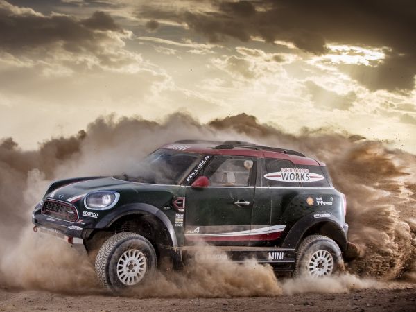 MINI John Cooper Works Rally