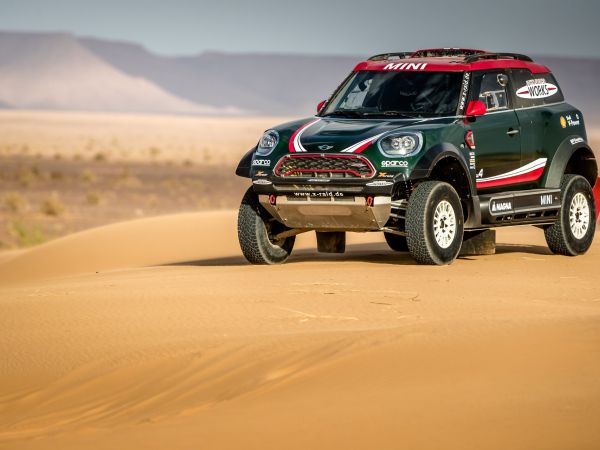 MINI John Cooper Works Rally