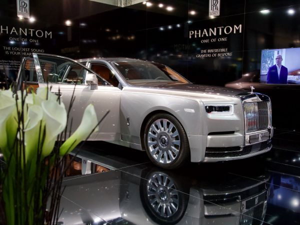 Rolls-Royce Phantom VIII