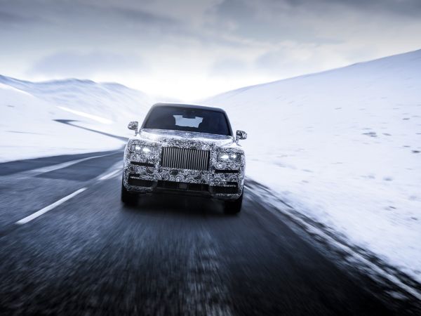 Rolls-Royce Cullinan