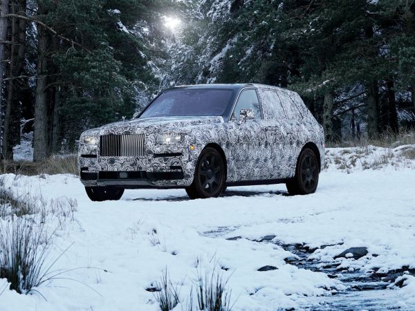 Rolls-Royce Cullinan