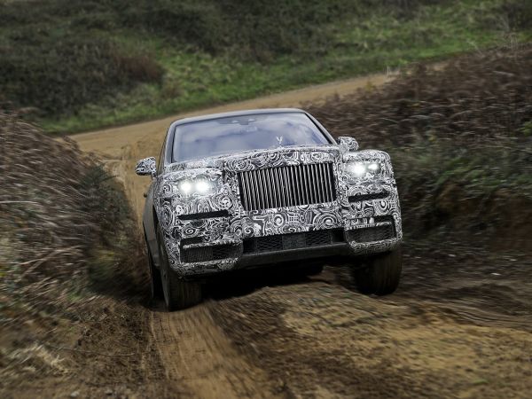 Rolls-Royce Cullinan
