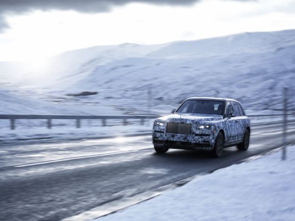 Rolls-Royce Cullinan