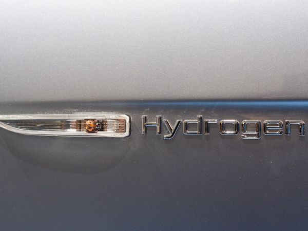 BMW Hydrogen 7 Schriftzug