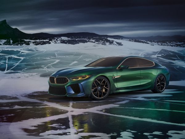 BMW Concept M8 Gran Coupé