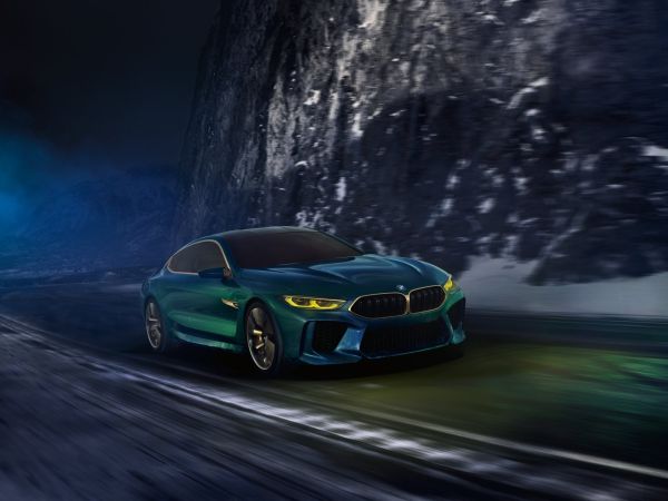 BMW Concept M8 Gran Coupé