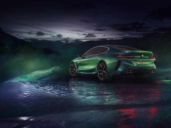 BMW Concept M8 Gran Coupé