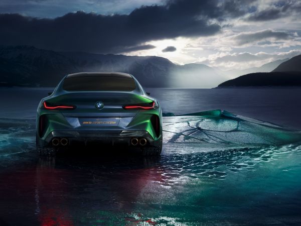 BMW Concept M8 Gran Coupé