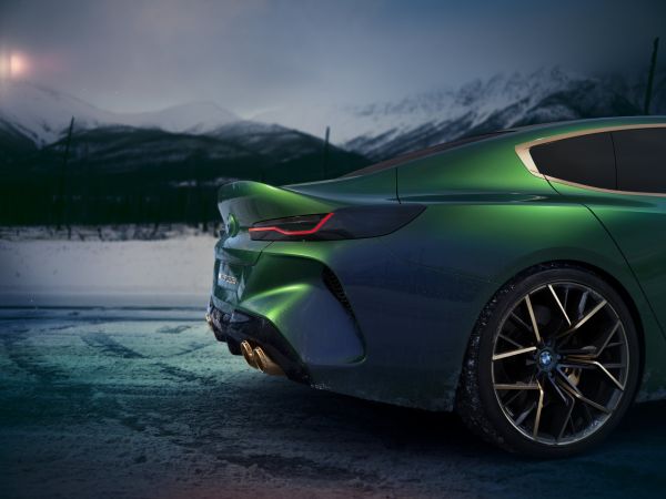 BMW Concept M8 Gran Coupé