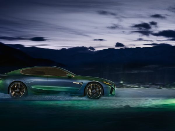 BMW Concept M8 Gran Coupé