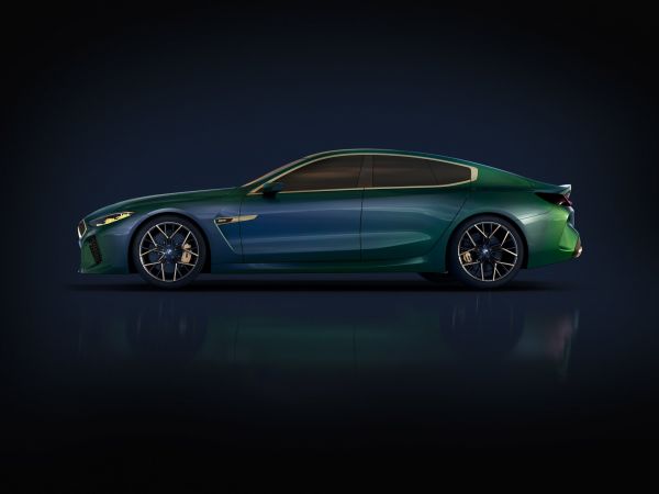 BMW Concept M8 Gran Coupé