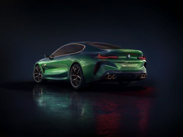 BMW Concept M8 Gran Coupé