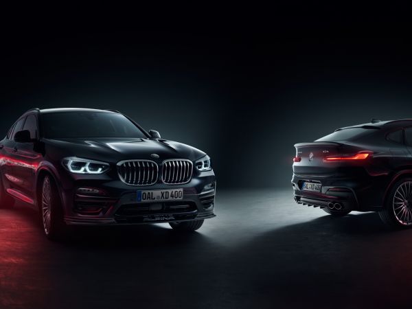 BMW Alpina XD3 und XD4