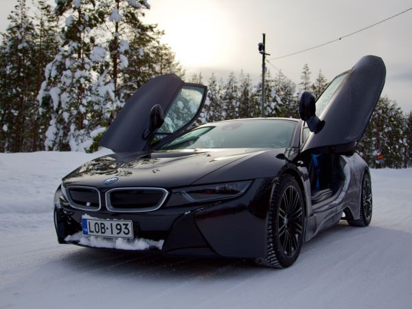BMW i8 Coupé
