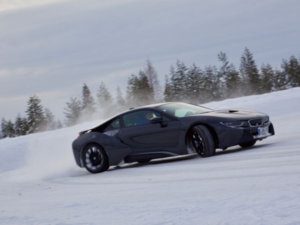 BMW i8 Coupé