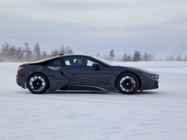 BMW i8 Coupé