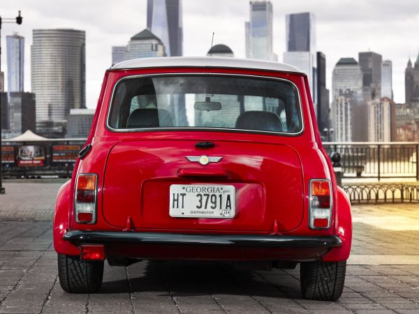 classic Mini Electric