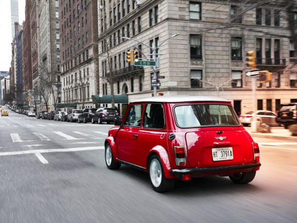 classic Mini Electric