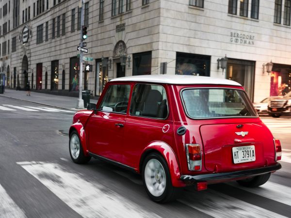 classic Mini Electric