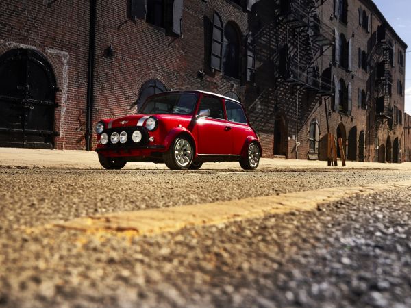 classic Mini Electric
