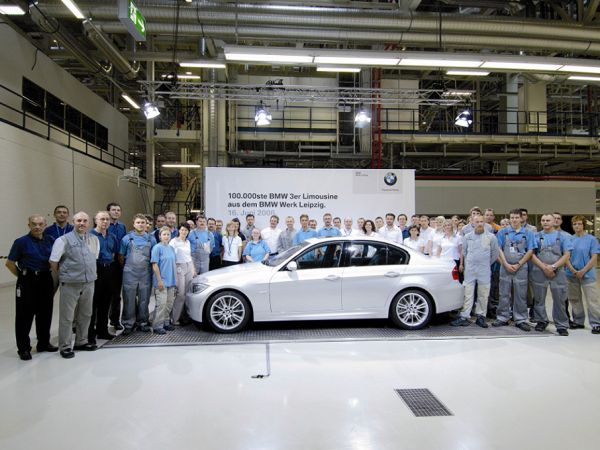 100.000ster BMW aus Leipzig