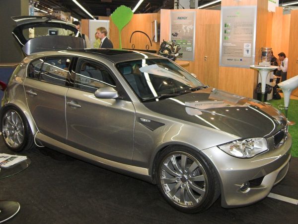 Inergy-Sbarro Konzeptauto