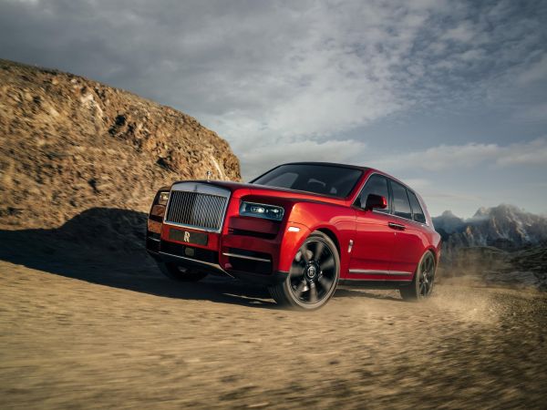 Rolls-Royce Cullinan