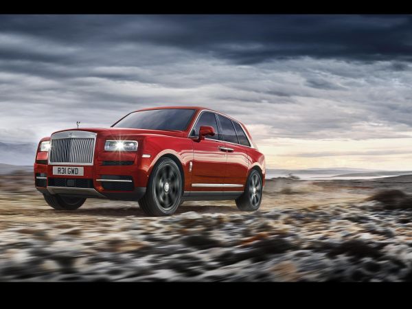 Rolls-Royce Cullinan