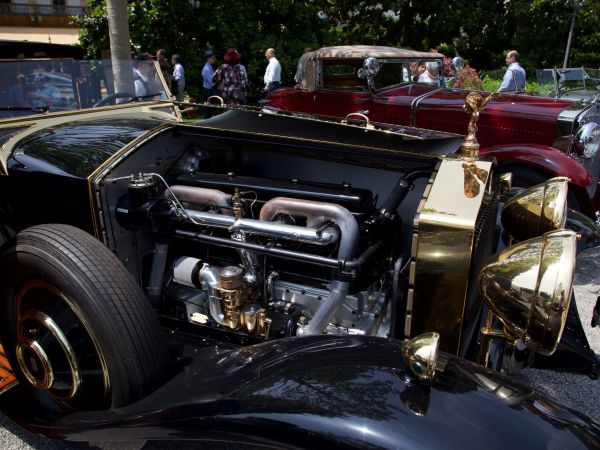 Rolls-Royce Phantom - 1929