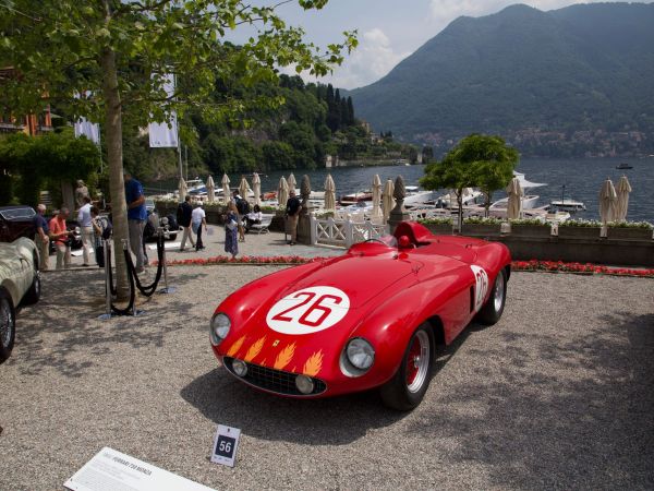 Ferrari 750 Monza - 1955