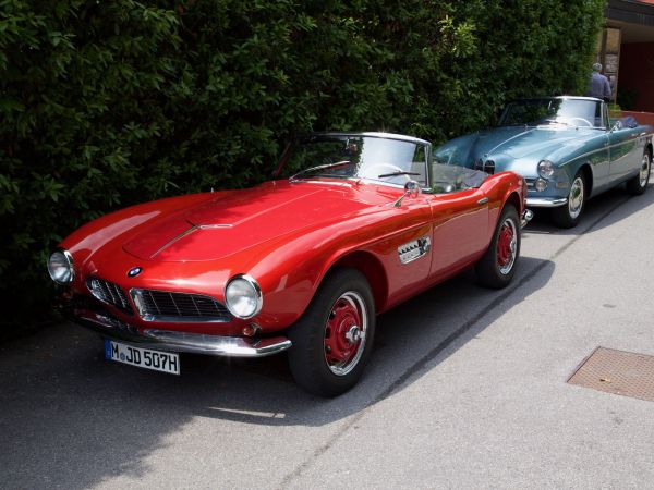 BMW 507