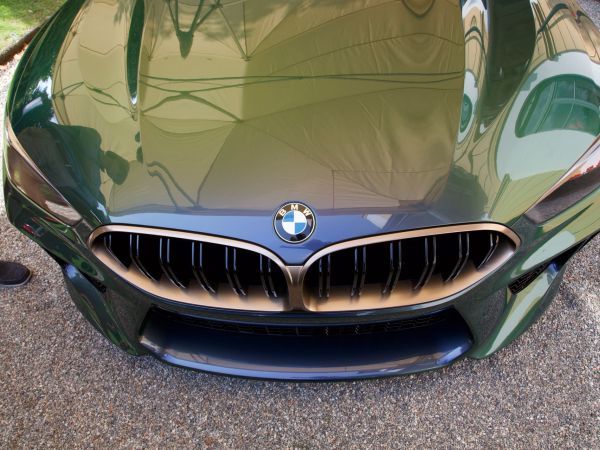 BMW Concept M8 Gran Coupé