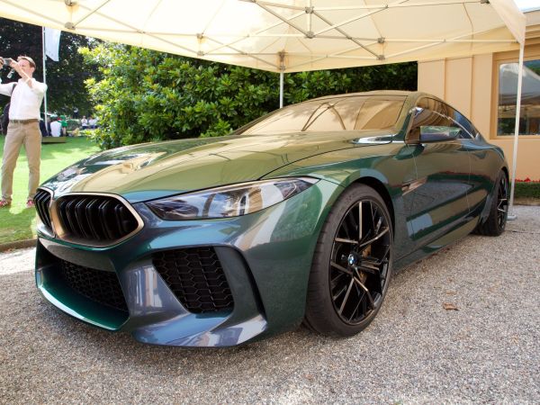 BMW Concept M8 Gran Coupé