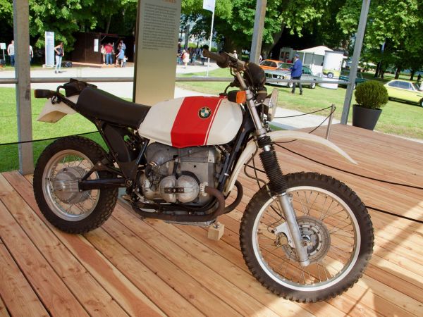 BMW R 80 Enduro - 1979