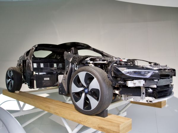 BMW i8 - Carbon Karosserie