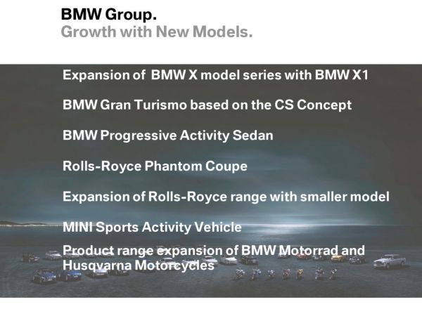 BMW Group: Strategie-Pressekonferenz 2007