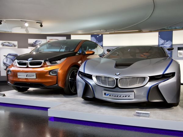 BMW i3 Concept Coupé und BMW Vision EfficientDynamics