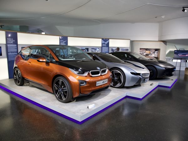 BMW i3 Concept Coupé, BMW Vision EfficientDynamics, BMW i8 Skyfall