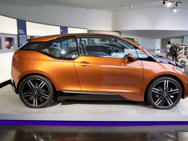 BMW i3 Concept Coupé