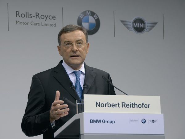 Dr. Norbert Reithofer, Vorsitzender des Vorstands der BMW AG