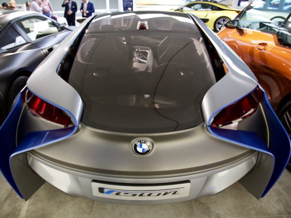 BMW Vision EfficientDynamics